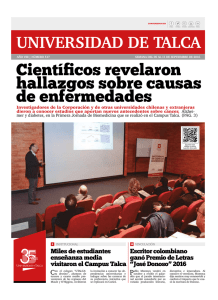 utalca comunicaciones - Universidad de Talca