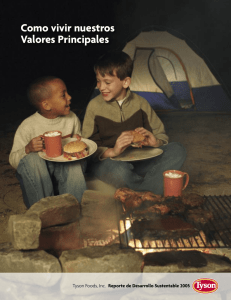 Como vivir nuestros Valores Principales