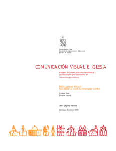 comunicación visual e iglesia - Tesis