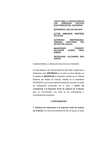 sup-jdc-901/2016 actor - Tribunal Electoral del Poder Judicial de la