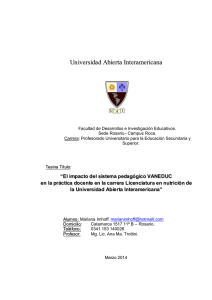 Universidad Abierta Interamericana