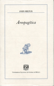 Areopagítica - Libros UNAM