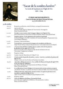 programa conferenciantes - Universidad Autónoma de Madrid