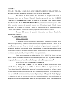 123-EMS-12 CÁMARA TERCERA DE LO CIVIL DE LA PRIMERA