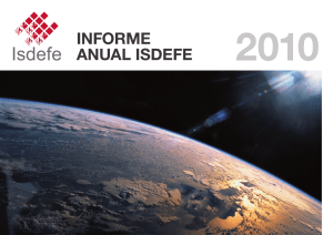 isdefe - UN Global Compact