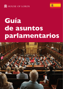 Guía de asuntos parlamentarios