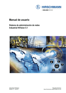 Sistema de administración de redes: Industrial HiVision 5.1
