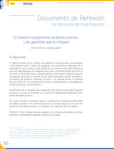 Documento de Reflexión - Corporación Universitaria Lasallista