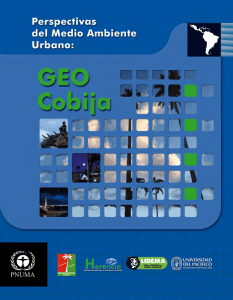 Geo Cobija - Programa de las Naciones Unidas para el Medio