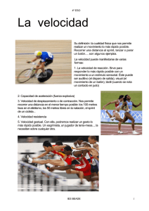 la velocidad+baloncesto+preguntas 4ºeso 2011-12