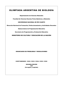 Cuadernillo de I, II, III, IV, V, VI (92-96)