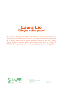Laura Lio - Galería ArteSonado