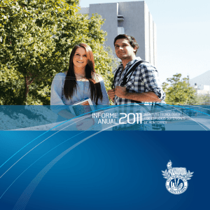 Calidad académica - Tecnológico de Monterrey