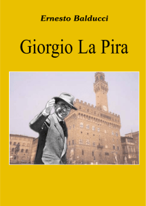 Giorgio La Pira - Acción Cultural Cristiana