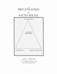 La privatización del pacto social