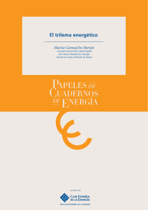El trilema energético - World Energy Council