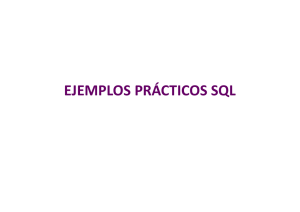 Libro de ejemplos SQL en pdf