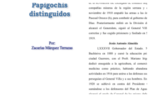 Galería de Papigochis distinguidos