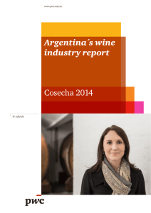 Argentina´s Wine Industry Report