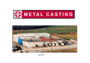 Abril 2014 - Pujol Metal Casting