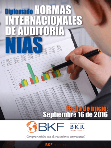pdf completo - BKF · Auditoría, consultoría y asesoría financiera