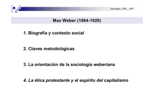 1. Biografía y contexto social 2. Claves metodológicas 3. La