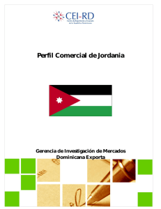 Perfil Comercial de Jordania - CEI-RD