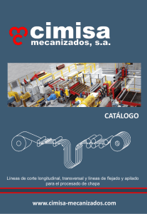 Diapositiva 1 - CIMISA Mecanizados