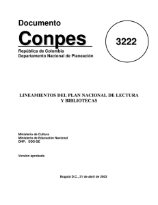 Documento - Biblioteca Nacional de Colombia