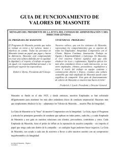 La Guia de Masonite (Spanish)