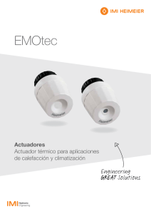 EMOtec - IMI Hydronic