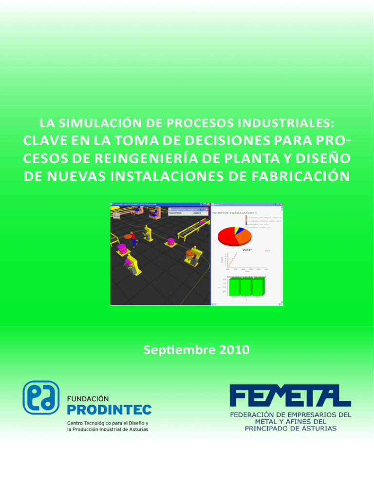 La Simulación De Procesos Industriales