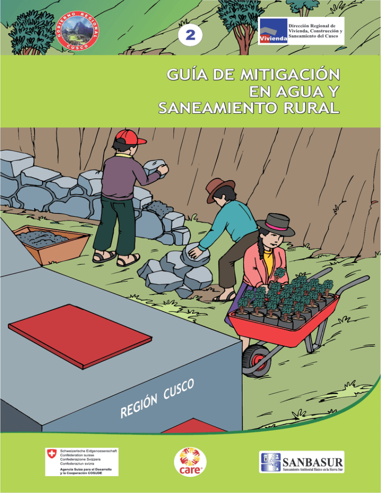 Guía De Mitigación En Agua Y Saneamiento Rural