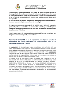 Real Decreto 1507/2008, de 12 de septiembre, por