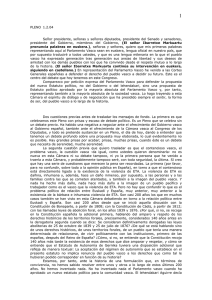 Ibarretxe - Asociación Española de Letrados de Parlamentos
