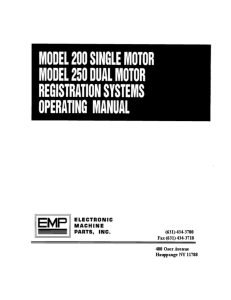 modelo emp 200/250 manual de operación