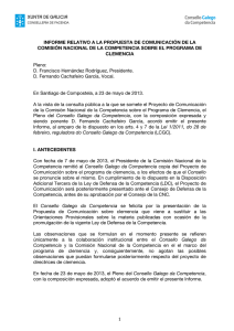informe - Consello Galego da Competencia