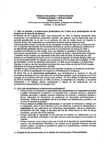 1.- Voto, la paridad y la democracia participativa son 3 hitos en la