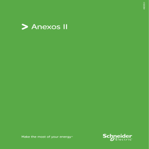 Anexos II - Schneider Electric