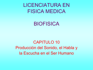 BIOFISICA 2015, Clases 22 y 23