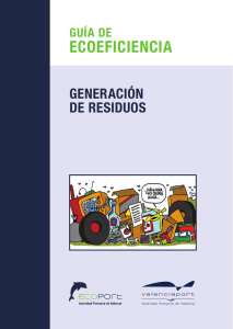 Guía de ecoeficiencia - Generación de recursos