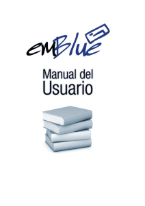 Manual de Usuario - emBlue