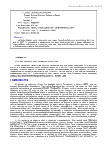 Sentencia del Tribunal Supremo, Sala de lo Penal de 10 de