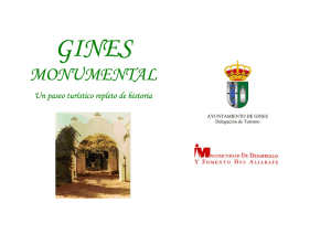 monumental - Ayuntamiento de Gines