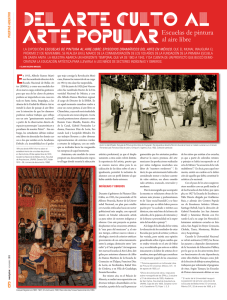 Del arte culto al arte popular