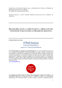 comité de las naciones unidas para la eliminación de todas las