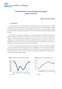 Informe económico Asamblea general AHE