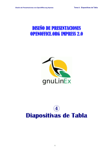 DISEÑO DE PRESENTACIONES