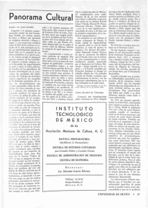 e II$in - Revista de la Universidad de México