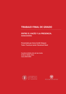 trabajo final de grado - RiuNet repositorio UPV